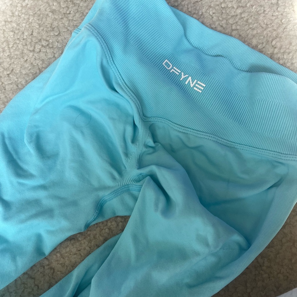 DFYNE leggings light blue